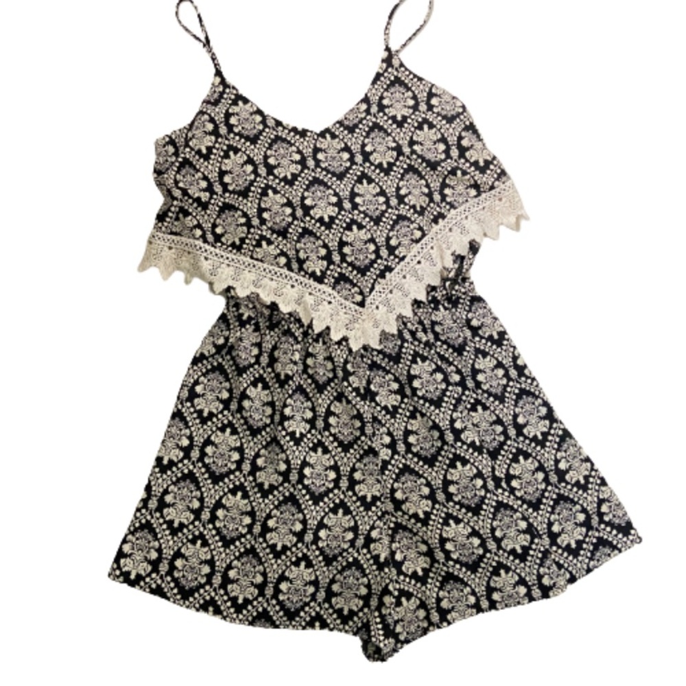 Tea N Rose Romper
